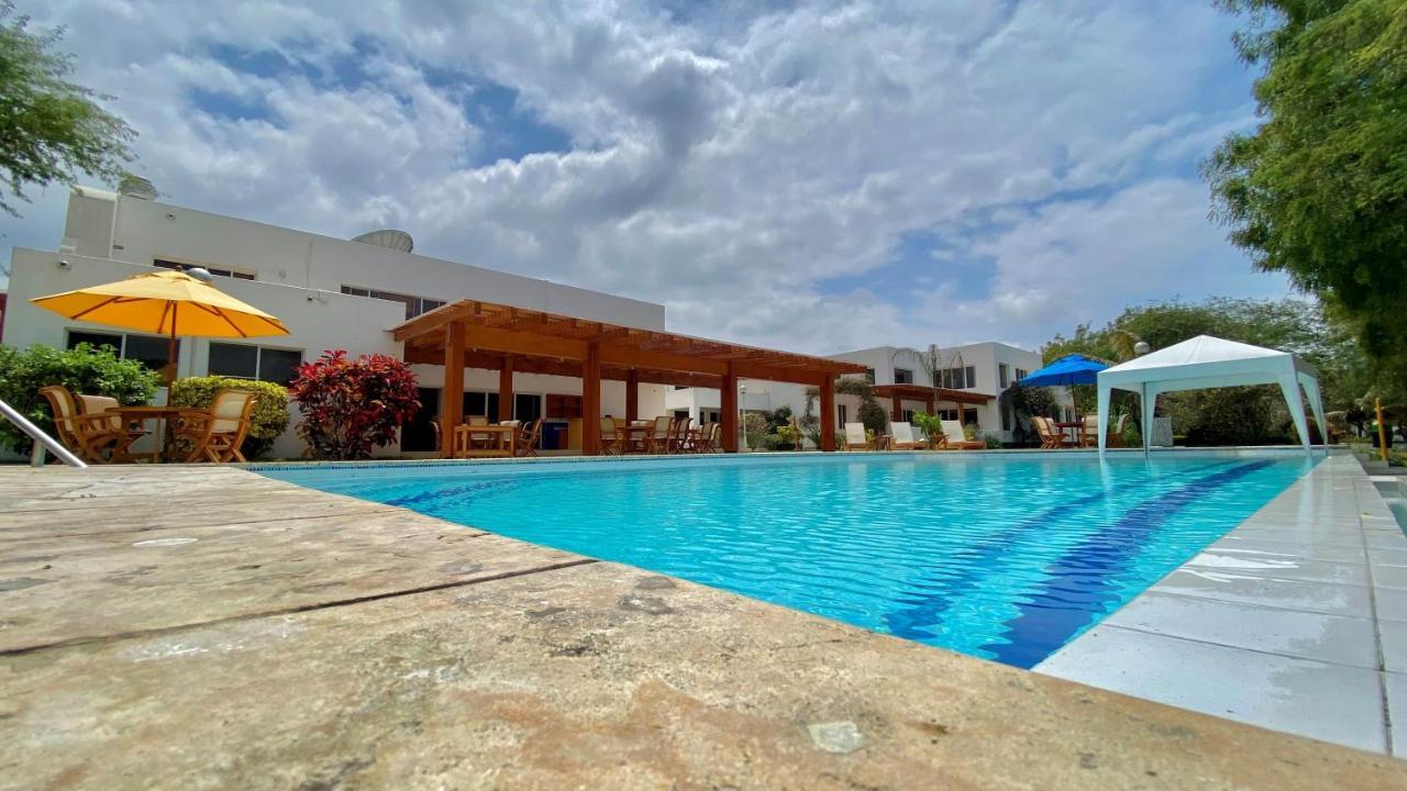 Hosteria Del Parque Machalilla Exterior photo
