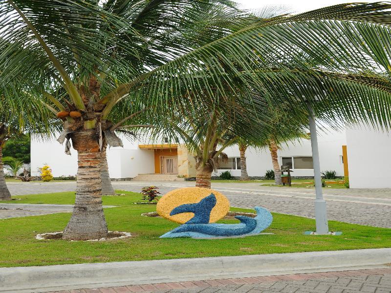 Hosteria Del Parque Machalilla Exterior photo