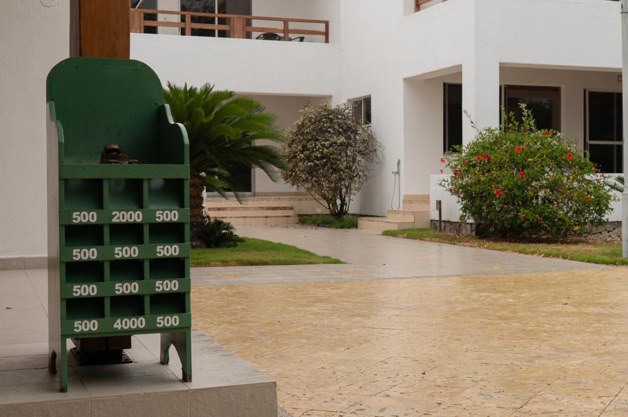 Hosteria Del Parque Machalilla Exterior photo